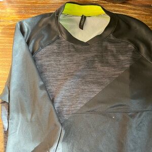 Men's Black and Gray Specialized Bike Jersey